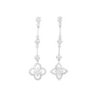 ルイヴィトン ダイヤモンド ピアス