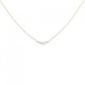 ヴァンドーム ダイヤモンド ネックレス 0.11CT