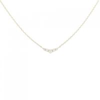 ヴァンドーム ダイヤモンド ネックレス 0.11CT
