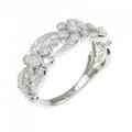 ヴァンドーム ダイヤモンドリング 0.28CT