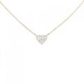 ヴァンドーム ハート ダイヤモンド ネックレス 0.22CT