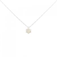 純PT ソリティア ダイヤモンド ネックレス 0.510CT