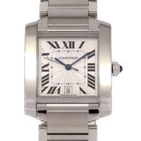 カルティエ W51002Q3 タンクフランセーズLM 自動巻