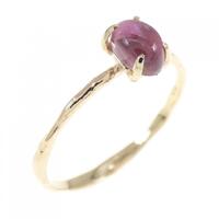 クロチェ トルマリンリング