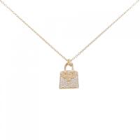 エルメス バーキン ネックレス 0.22CT
