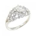 PT ダイヤモンドリング 0.505CT H SI1 GOOD