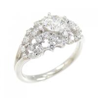 PT ダイヤモンドリング 0.505CT H SI1 GOOD