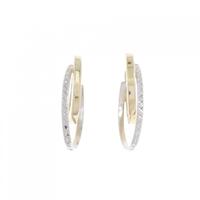 K14YG/K14WG ピアス