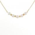 K18YG アコヤパール ネックレス