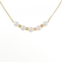 K18YG アコヤパール ネックレス