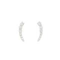 K18YG ダイヤモンド ピアス 0.46CT