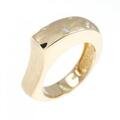 K18YG ダイヤモンド リング 0.10CT