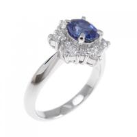 PT サファイヤ リング 1.09CT