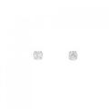 PT ソリティア ダイヤモンド ピアス 0.30CT