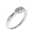 PT ダイヤモンド リング 0.16CT