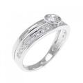 PT ダイヤモンド リング 0.231CT