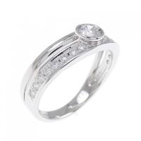 PT ダイヤモンド リング 0.231CT