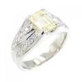 PT ダイヤモンド リング 1.10CT