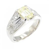 PT ダイヤモンド リング 1.10CT