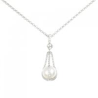 PT 白蝶パール ネックレス 10.5mm