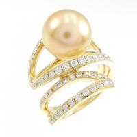 ミキモト 白蝶パールリング