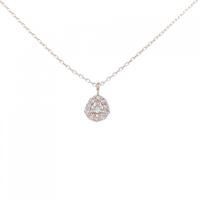 K10PG ダイヤモンド ネックレス 0.07CT