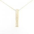 K18YG ダイヤモンド ネックレス 0.46CT