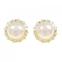 K18YG マベパール ピアス