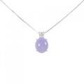 PT ラベンダーヒスイ ネックレス 5.05CT