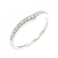 純PT ダイヤモンド リング 0.16CT
