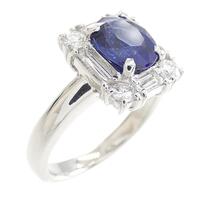 PT サファイヤ リング 1.37CT
