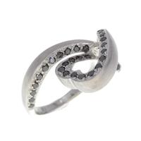 750WG ダイヤモンド リング 0.35CT