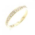 K18YG ダイヤモンド リング 0.25CT