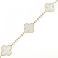 ヴァンクリーフ&アーペル ヴィンテージアルハンブラ 5モチーフ ブレスレット