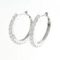 【新品】PT ダイヤモンド ピアス 0.806CT