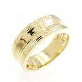 【新品】K18YG ダイヤモンド リング 0.04CT