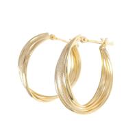 【新品】K18YG ピアス