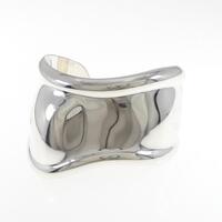 ティファニー ボーン カフ ナロー バングル