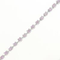 14KWG サファイヤ ブレスレット 拡散処理未検査