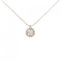 K18PG ダイヤモンド ネックレス 0.22CT