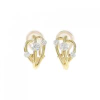 K18YG ダイヤモンド イヤリング 0.52CT