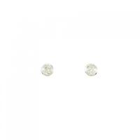 PT ダイヤモンド ピアス 0.30CT