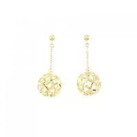 【新品】K18YG ピアス