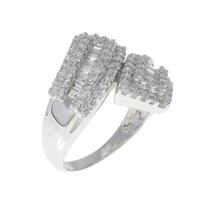 750WG ダイヤモンド リング 1.05CT