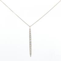 K18YG ダイヤモンド ネックレス 0.50CT