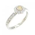 PT ダイヤモンド リング 0.124CT