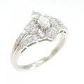 PT ダイヤモンド リング 1.00CT