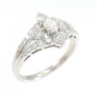 PT ダイヤモンド リング 1.00CT