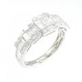 PT ダイヤモンド リング 1.10CT