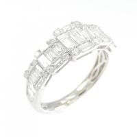 PT ダイヤモンド リング 1.10CT